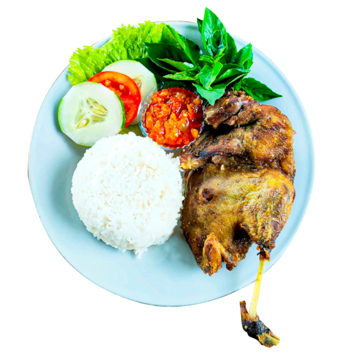 Bebek Goreng
